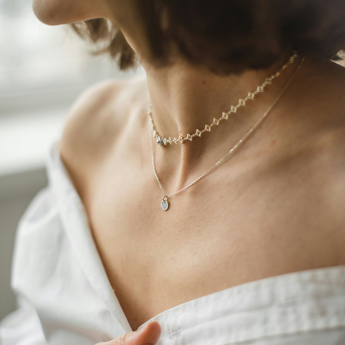 The neckless outfit